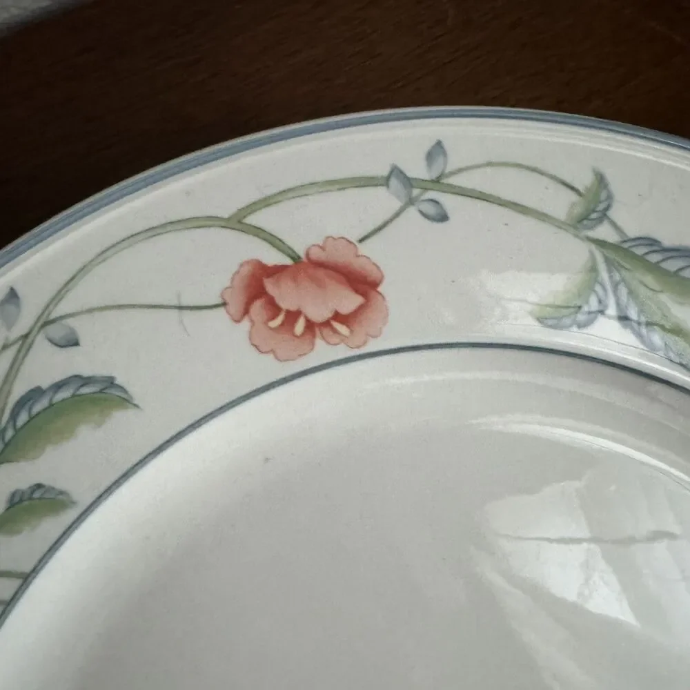 Villeroy & Boch Albertina Round Cake Plate Platter 12.75